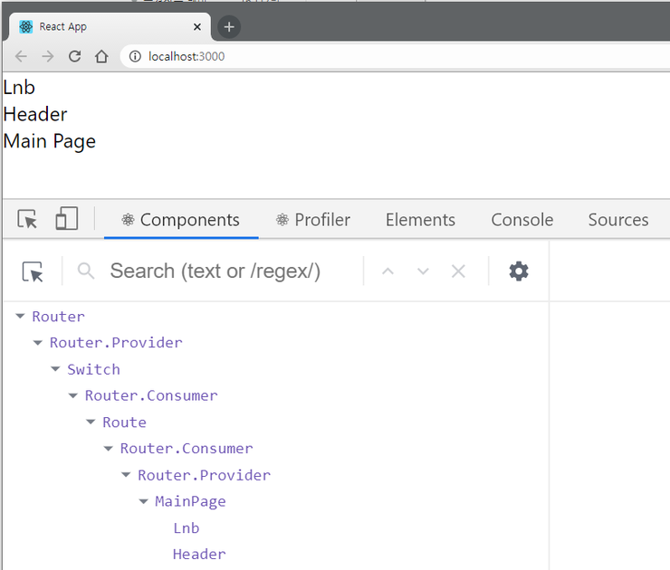 React Application Structure